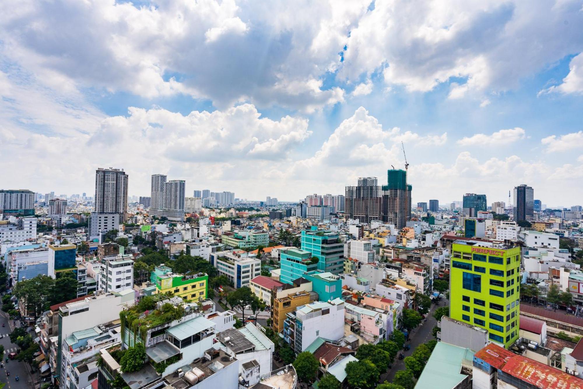 Tracy Ben Thanh Tower Ho Chi Minh City Exterior photo