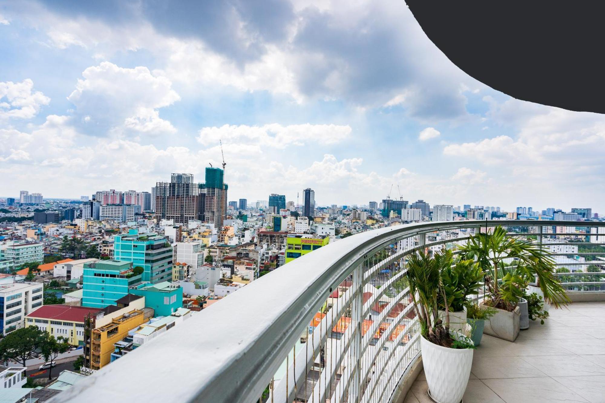 Tracy Ben Thanh Tower Ho Chi Minh City Exterior photo
