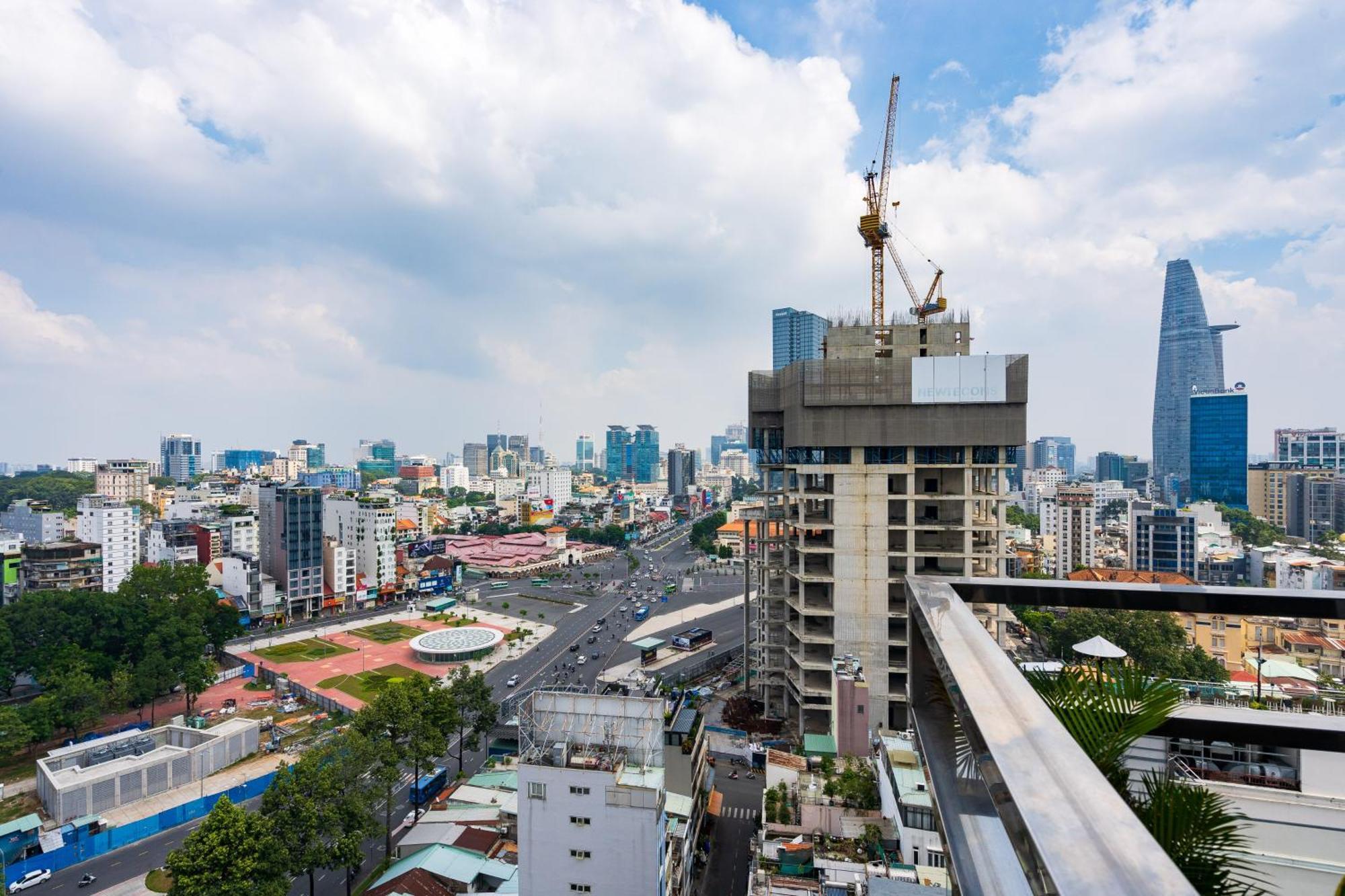Tracy Ben Thanh Tower Ho Chi Minh City Exterior photo
