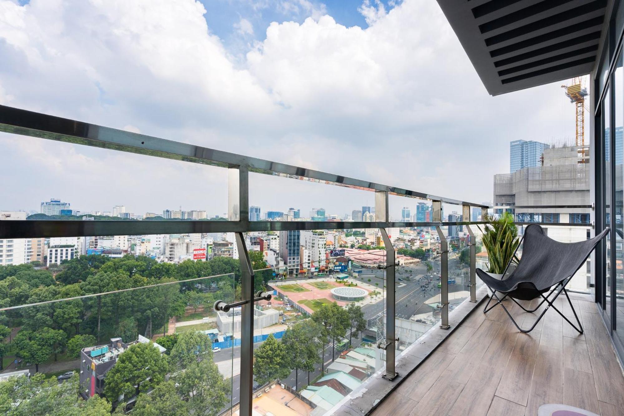 Tracy Ben Thanh Tower Ho Chi Minh City Exterior photo