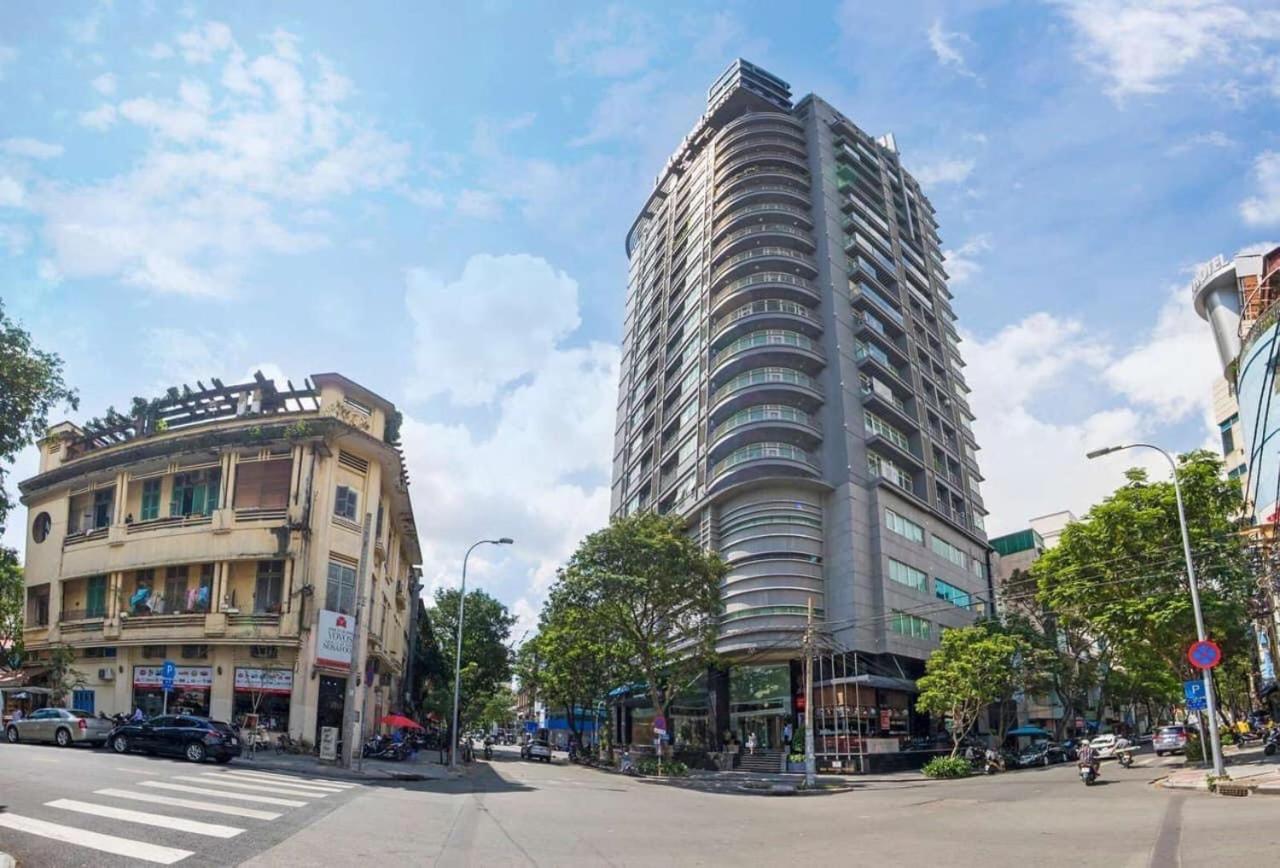 Tracy Ben Thanh Tower Ho Chi Minh City Exterior photo