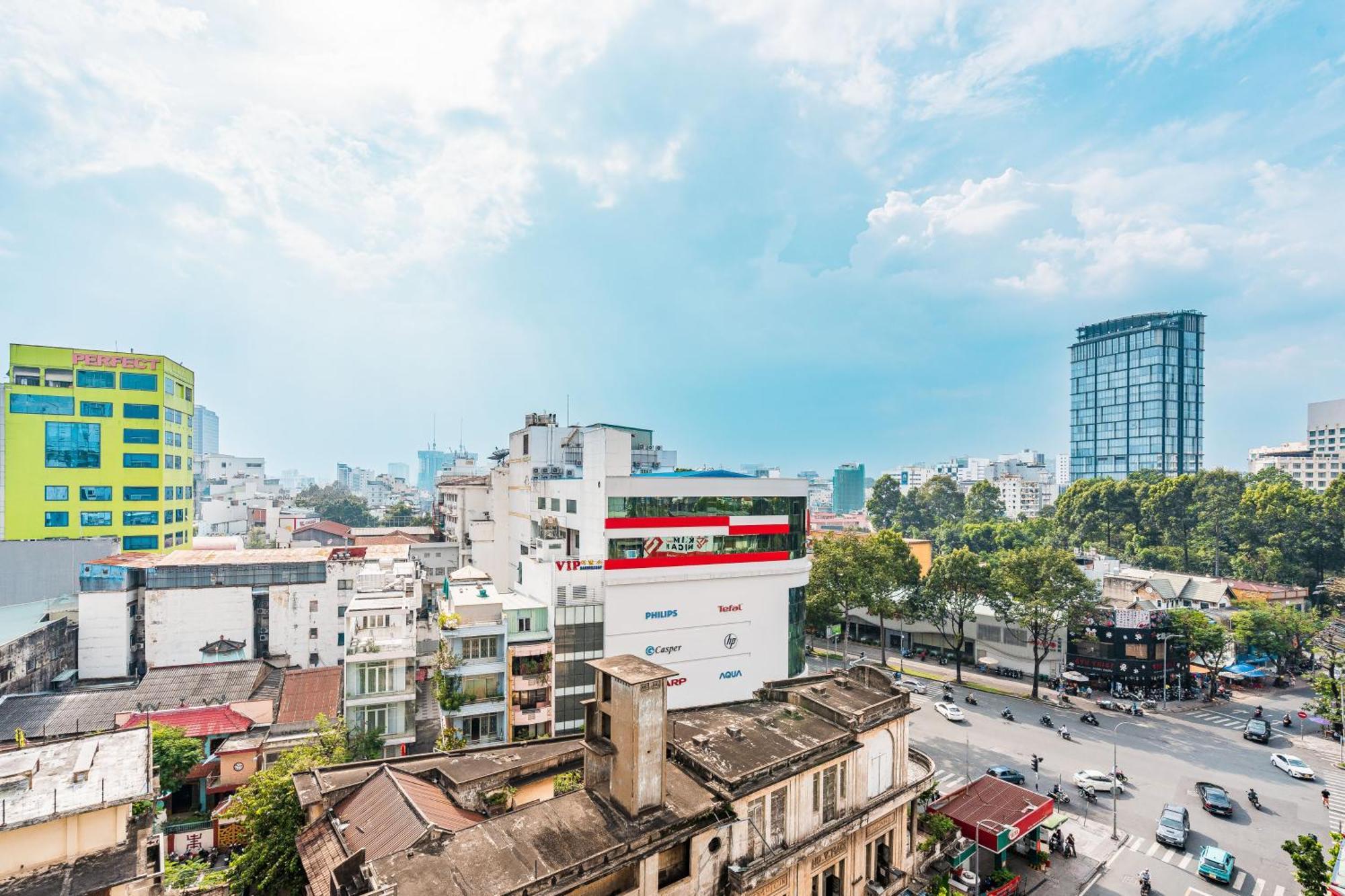 Tracy Ben Thanh Tower Ho Chi Minh City Exterior photo