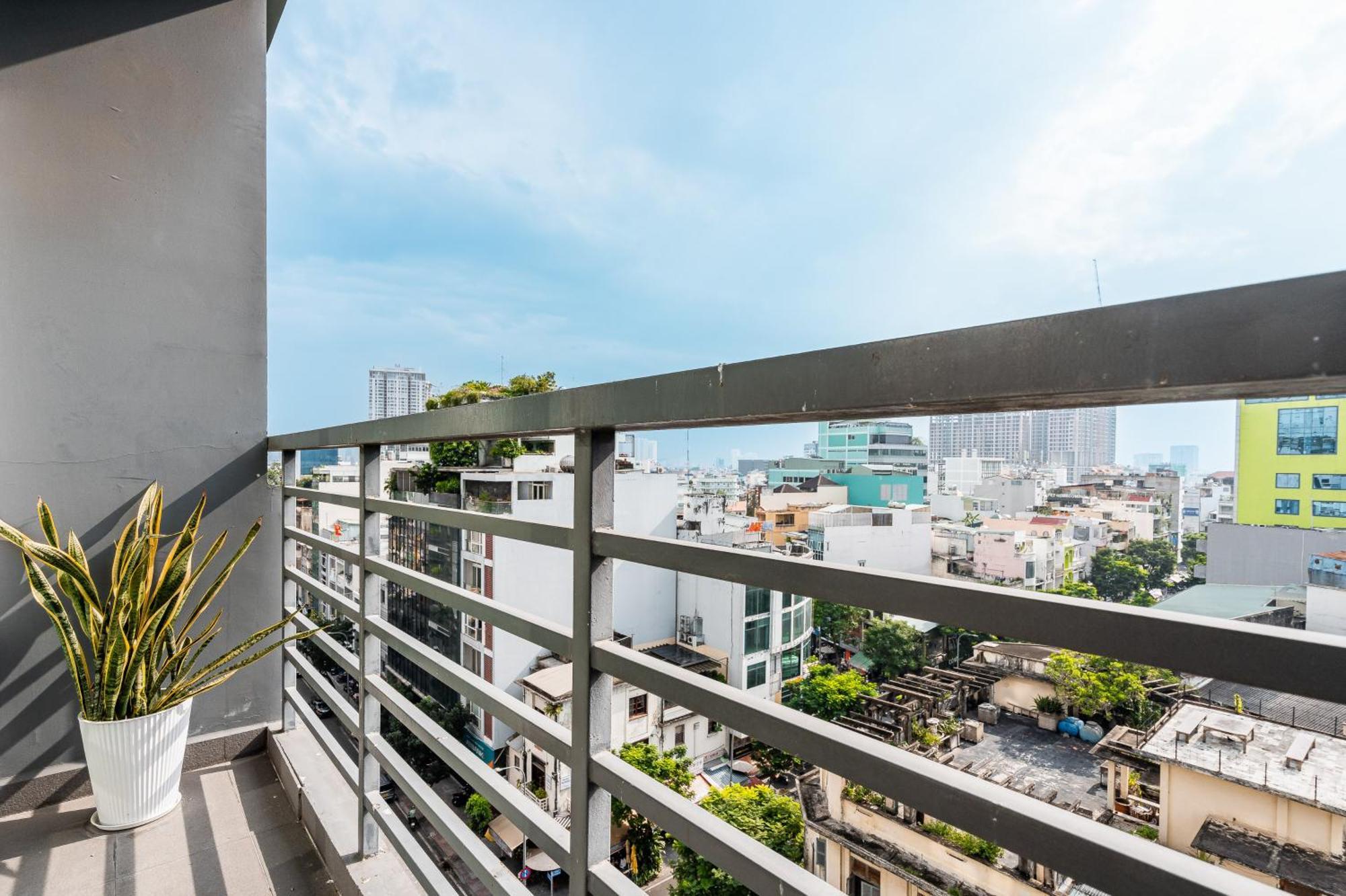 Tracy Ben Thanh Tower Ho Chi Minh City Exterior photo